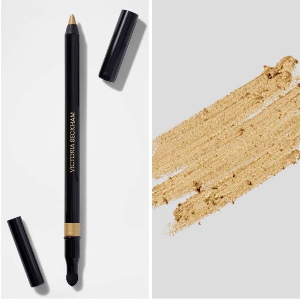 Victoria Beckham Gold Lame Shimmer Eye Pencil - Gold